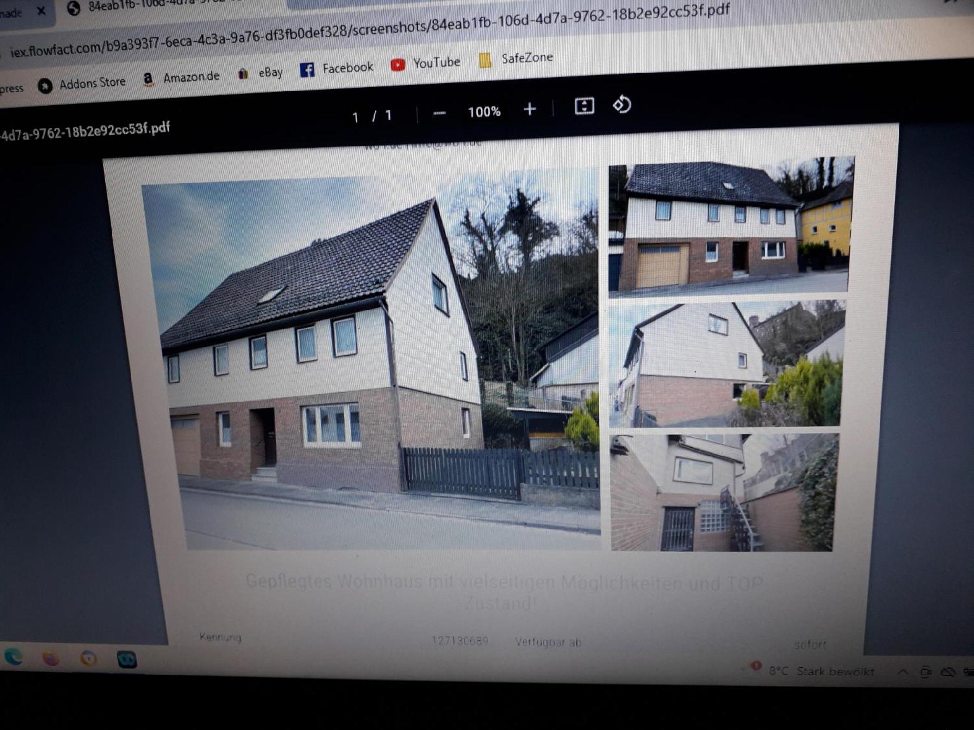 Geraeumiges Ferienhaus Beverungen Exterior foto